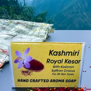 Kashmiri Kesar Handcrafted Premium Soap