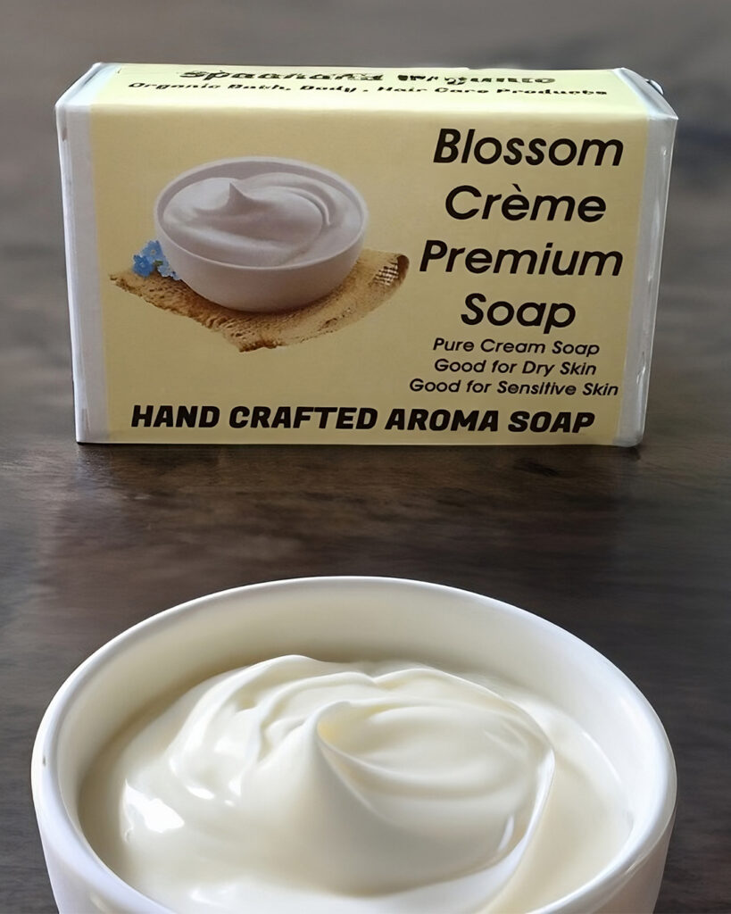 Blossom Creme Handcrafted Premium Soap