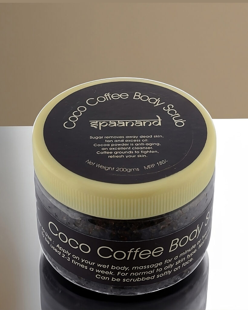 Cocoa Coffee Face & Body Scrub