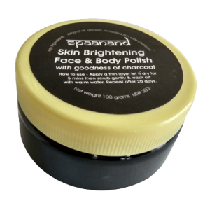 Activated Charcoal - Face & Body Polish