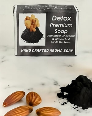 Detox Activated Charcoal Handcrafted Premium Soap