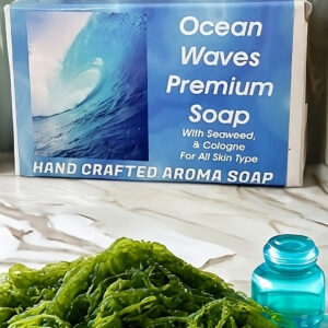 Ocean Wave Handcrafted Premium Soap