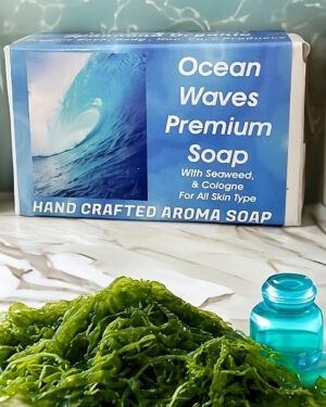 Ocean Wave Handcrafted Premium Soap