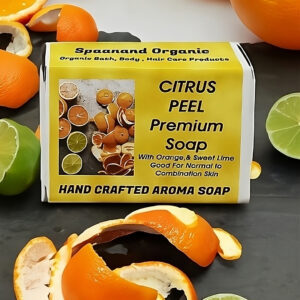 Citrus Peel Handcrafted Premium Soap