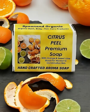 Citrus Peel Handcrafted Premium Soap