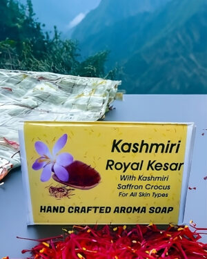 Kashmiri Kesar Handcrafted Premium Soap