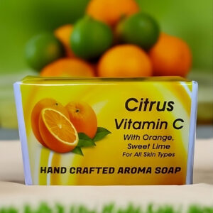 Vitamin C Handcrafted Premium Soap