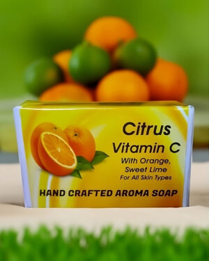 Vitamin C Handcrafted Premium Soap