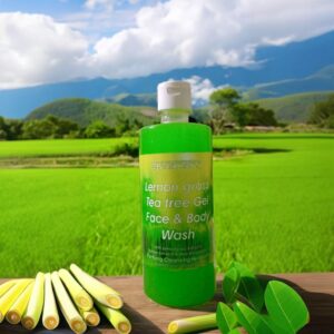 LemonGrass Tea tree Gel Face & Body Wash