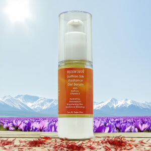 Saffron Silk Radiance Gel Serum