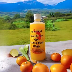 Vitamin "C" Gel Face & Body Wash