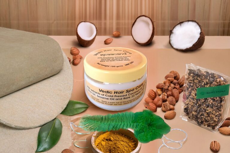 “Vedic Hair Spa: Traditional Ayurvedic Remedies for Modern Hair Problems”