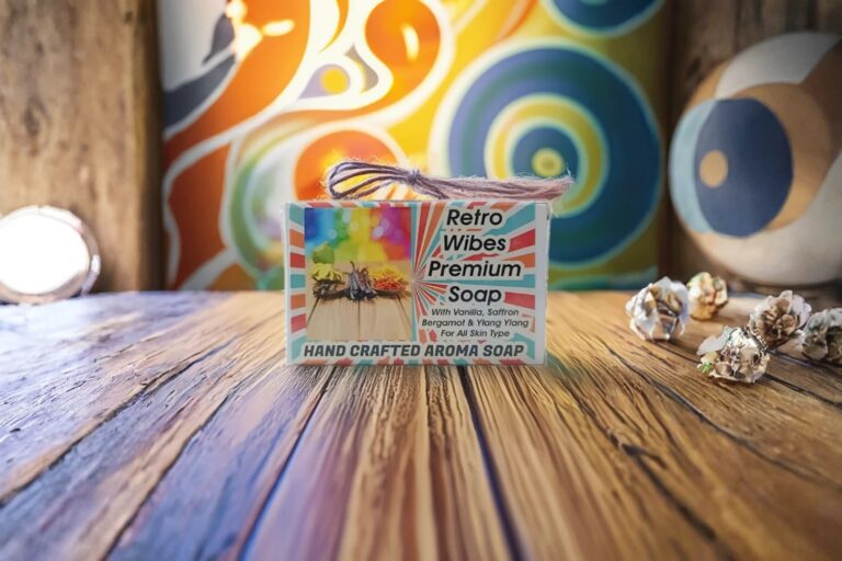 “Relive the 70s! Retro Vibes Soap Benefits for Sensitive, Oily & Dry Skin – Natural Ingredients Explained”