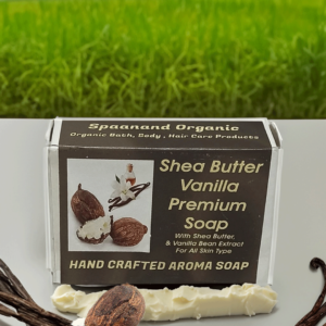 Shea Butter Vanilla Premium Soap