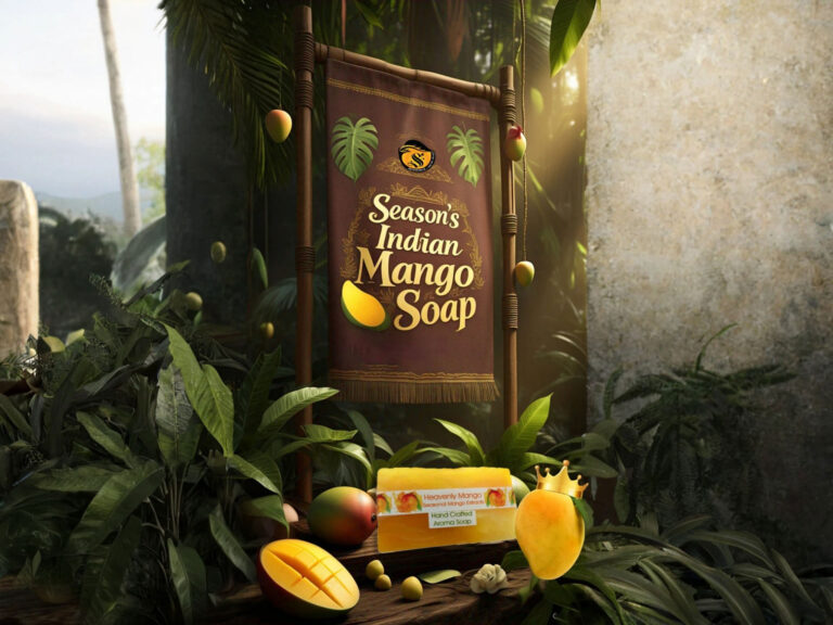 Ayurveda Skincare with Heavenly Mango Soap – Ingredients & Advantages!